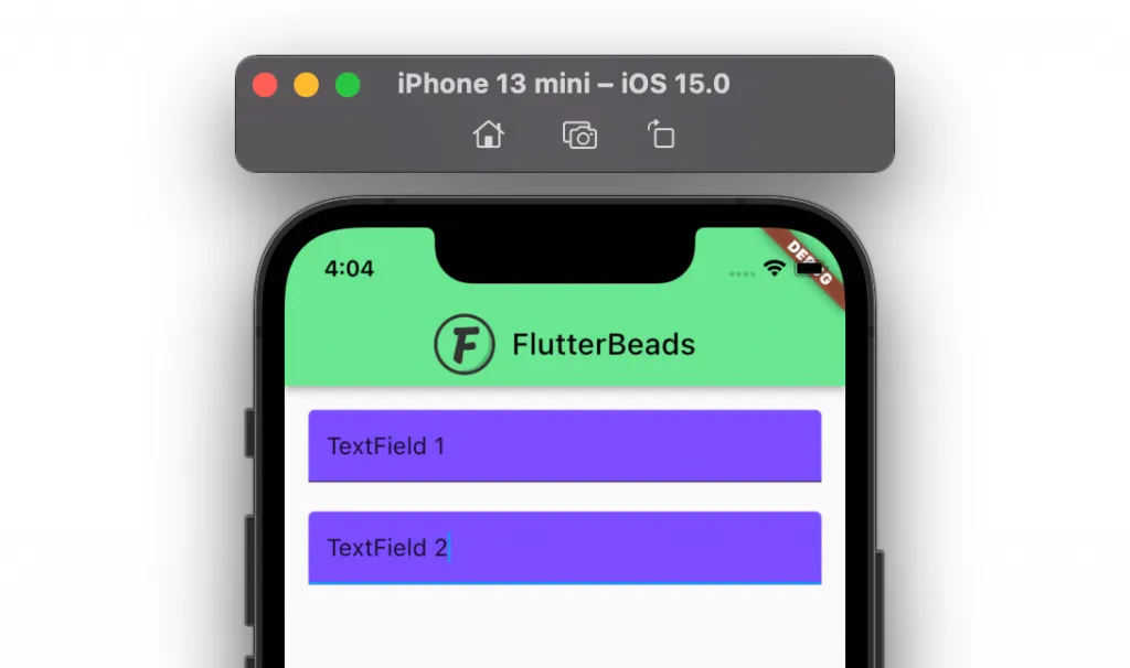 Change TextField Background Color in Flutter - RIGHT Way [2023] -  FlutterBeads