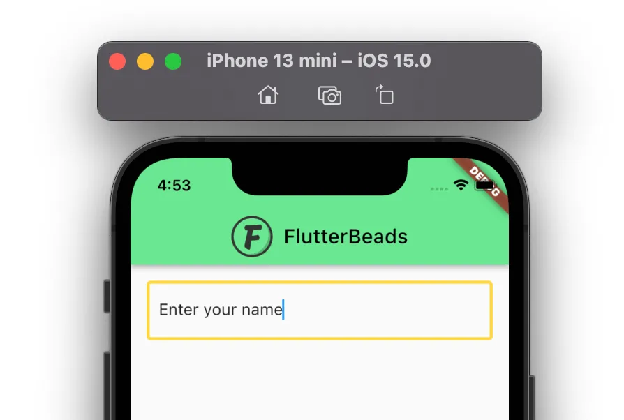 Nếu bạn đang tìm kiếm cách tùy chỉnh màu sắc đường viền cho Flutter TextField, thì bạn đã tìm đúng nơi. Hãy xem hình ảnh liên quan để biết thêm chi tiết về cách tùy chỉnh border color cho Flutter TextField.