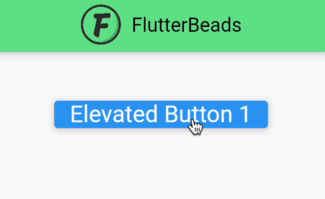 Change Elevated Button Color in Flutter (Ultimate Guide) - FlutterBeads