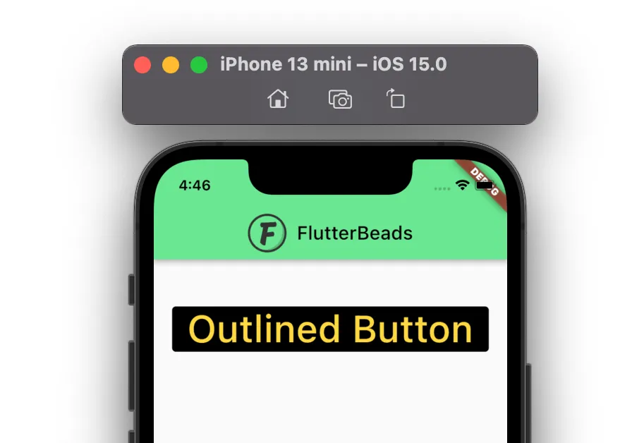 Hãy khám phá hình ảnh của Flutter Outlined Button - một nút bấm đẹp mắt và rõ ràng, thoải mái cho bạn thực hiện nhiều thao tác khác nhau trên ứng dụng của mình.