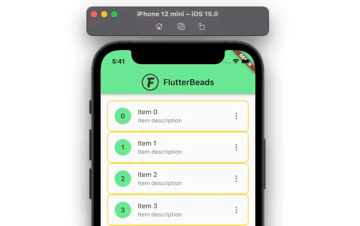 Một phần quan trọng của một ứng dụng Flutter là việc tùy chỉnh giao diện. Và trong đó, việc tùy chỉnh bord của ListTile là một phần trung tâm. Vậy hãy cùng xem hình ảnh về \